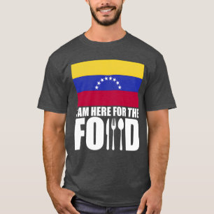T-shirt Cadeau de voyage de nourriture commémorative du Ve