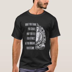T-shirt Cadeau de yoga bouddhisme mandala citation spiritu