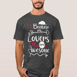 T-shirt Cadeau de zoo de bûcheron animal