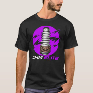 T-shirt Cadeau d'électricien élite Ohm Haute Tension
