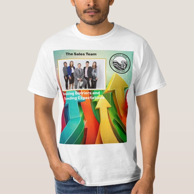 T-shirt Cadeau d'entreprise (Ventes) (Devant)