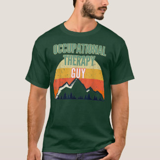 T-shirt Cadeau d'ergothérapie pour les hommes