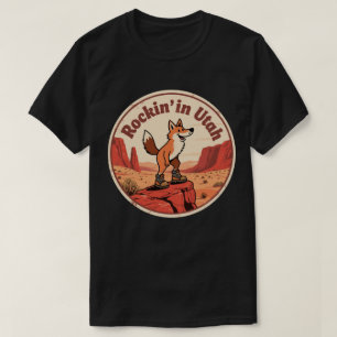 T-shirt Cadeau des Mighty 5 de l'Utah - Parcs Nationaux 