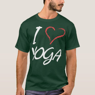 T-shirt Cadeau DESIGNI J'aime Yoga