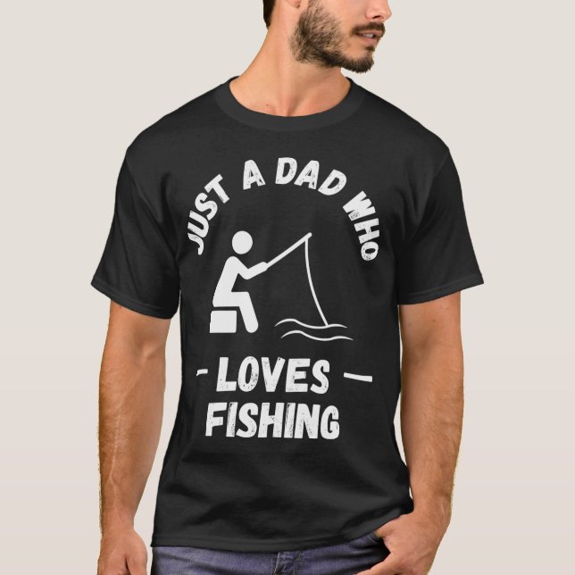 T-shirt Cadeau d'évolution de pêcheur (Devant)