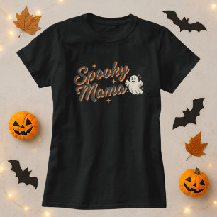 T-shirt Cadeau d'Halloween Mama Éffrayante