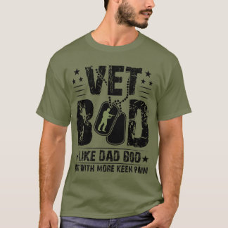 T-shirt Cadeau d'humour pour la fête des vétérans avec un