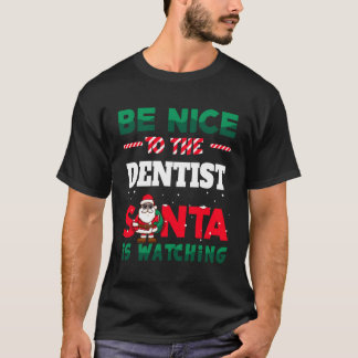T-shirt Cadeau D'Hygiène Dentaire Vilain Être Génial Pour 