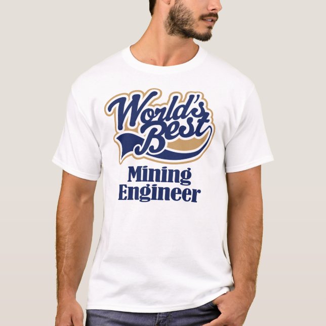 T-shirt Cadeau d'ingénieur des mines (Devant)