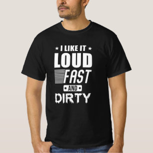T-shirt Cadeau Dirt Bike Motocross