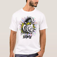 Cadeau DJ customisé Avec Nom - Cadeau Personnalisé