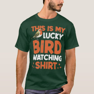 T-shirt Cadeau d'observation d'oiseaux