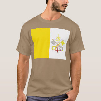 T-shirt Cadeau drapeau de la Cité du Vatican