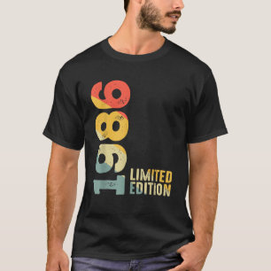 T-shirt Cadeau drôle 40e hommes femmes fabriqués en 1986 R