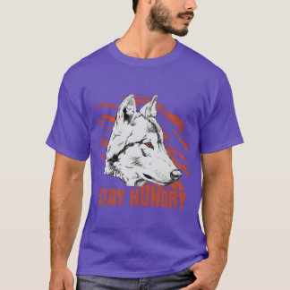 T-shirt Cadeau drôle d'animal sauvage Loup