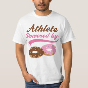T-shirt Cadeau drôle d'athlète