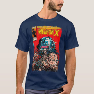 T-shirt Cadeau drôle de couverture vintage Wolverine