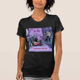 T-shirt Cadeau drôle de demi pinte de Beethoven