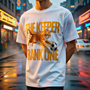 T-shirt Cadeau drôle de gardien de but de football pour ch