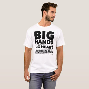 T-shirt Cadeau drôle de gardiens de but du football pour