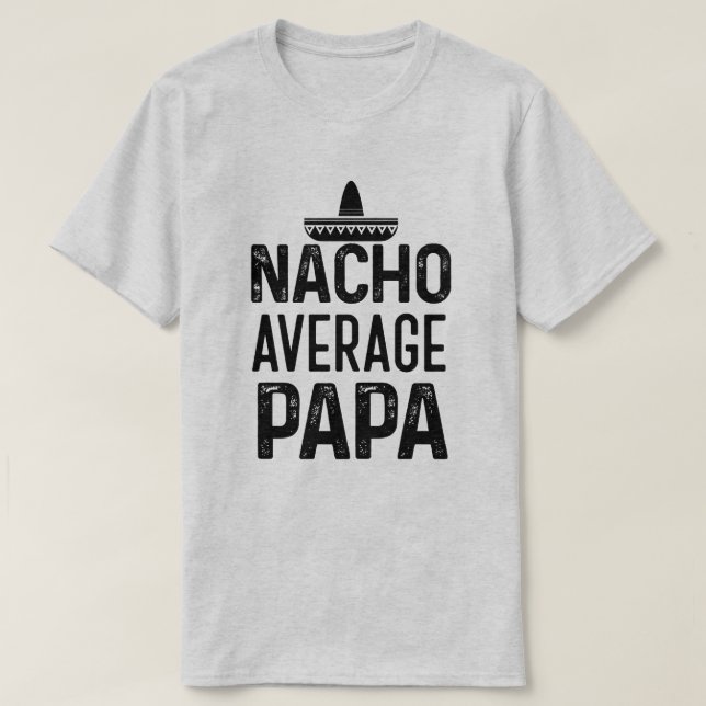 T-shirt Cadeau drôle de grand-papa de chemise moyenne de (Design devant)