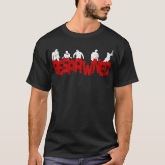 T-shirt Cadeau drôle de jeu de zombies réapparus