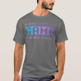T-shirt Cadeau drôle de joueur professionnel jouant à des 