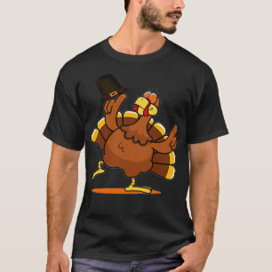 T-shirt Cadeau drôle de jour de Thanksgiving pour la dinde