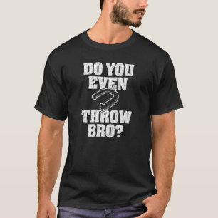 T-shirt Cadeau drôle de lanceur de fer à cheval Lancer de 