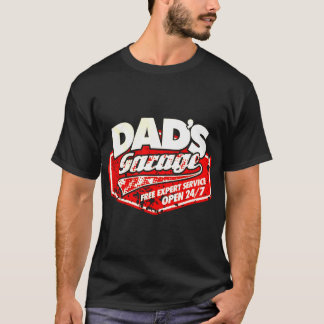 T-shirt Cadeau drôle de mécanicien de voiture des hommes