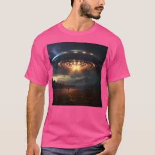 T-shirt Cadeau drôle de mème de chat extraterrestre Brainr