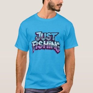 T-shirt Cadeau drôle de néon lumineux pour pêcheur