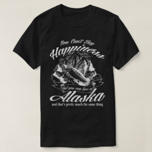 T-shirt Cadeau drôle de nouveauté pour l'Alaska