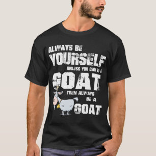 T-shirt Cadeau drôle de nouveauté pour l'amant de chèvr