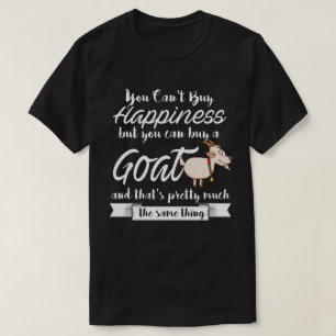 T-shirt Cadeau drôle de nouveauté pour l'amant de chèvre