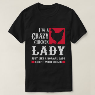 T-shirt Cadeau drôle de nouveauté pour l'amant de poulet