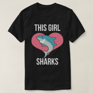 T-shirt Cadeau drôle de nouveauté pour l'amant de requin