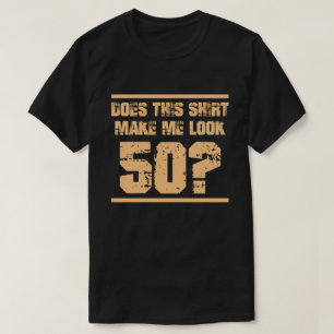 T-shirt Cadeau drôle de nouveauté pour le cinquantième