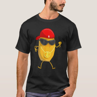 T-shirt Cadeau drôle de nugget de poulet pour enfants Gang