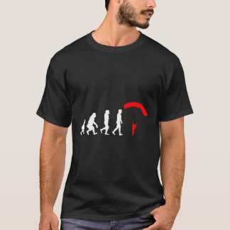 T-shirt Cadeau drôle de parachutisme d'évolution pour ense