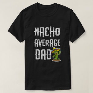 T-shirt Cadeau drôle de partie de fiesta de papa de base