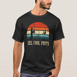 T-shirt Cadeau drôle de pêche de poisson pavot cool de bob