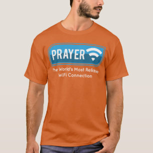 T-shirt Cadeau drôle de prière catholique chrétienne Foi P