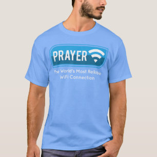 T-shirt Cadeau drôle de prière catholique chrétienne Foi P
