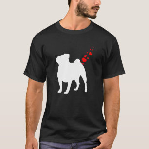 T-shirt Cadeau drôle de propriétaire de carlin pour la Sai