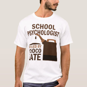 T-shirt Cadeau (drôle) de psychologue d'école