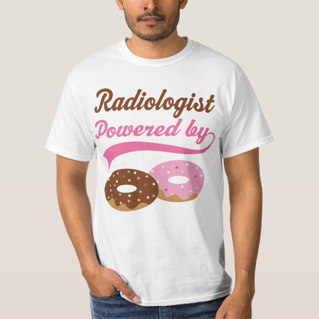 T-shirt Cadeau drôle de radiologue (Devant)
