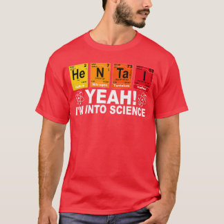 T-shirt Cadeau drôle de science et d'anime aimant hilarant