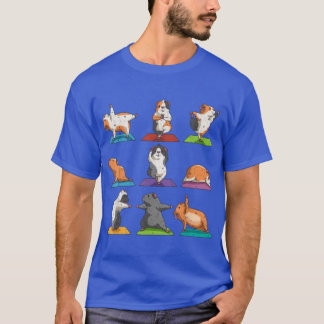 T-shirt Cadeau drôle de séance d'exercice de position de y