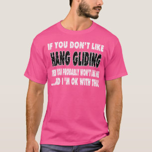 T-shirt Cadeau drôle de vol libre